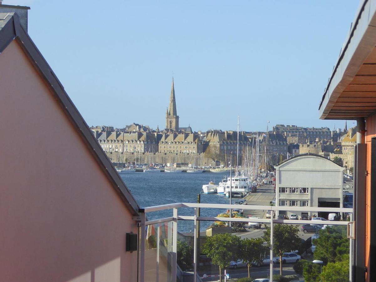 Studio Les Allees Du Port By Interhome Saint Malo Kültér fotó